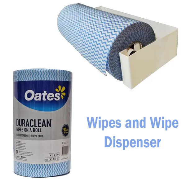 Oates Duraclean Multipurpose Wipes Extra Heavy Duty