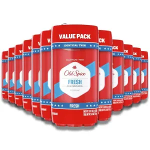 Old Spice -  High Endurance Fresh Deodorant Twin Pack 3 Oz -  6 pack