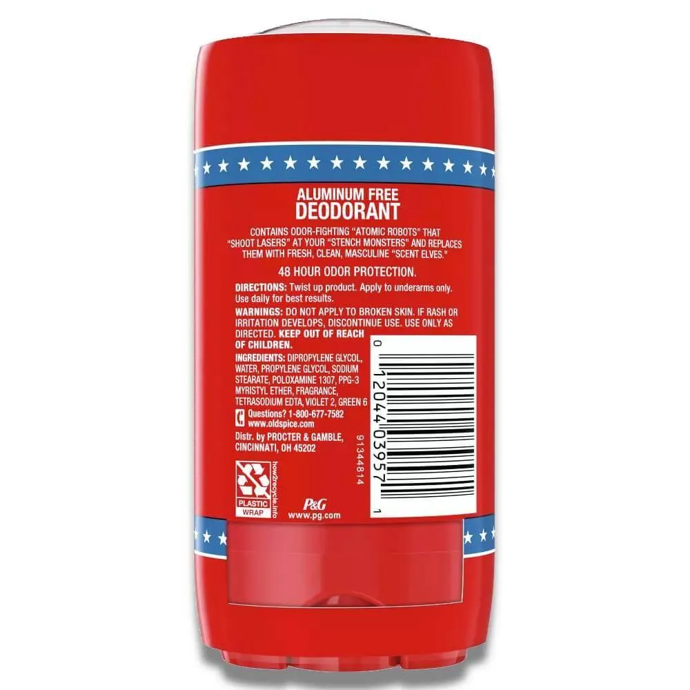 Old Spice -  High Endurance Fresh Deodorant Twin Pack 3 Oz -  6 pack