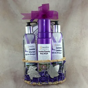 Omega 3 Hair Care and Bath Gift Set