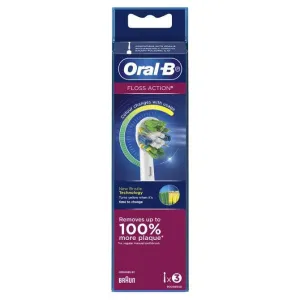 Oral-B Floss Action Replacement Brush Heads 3 Count