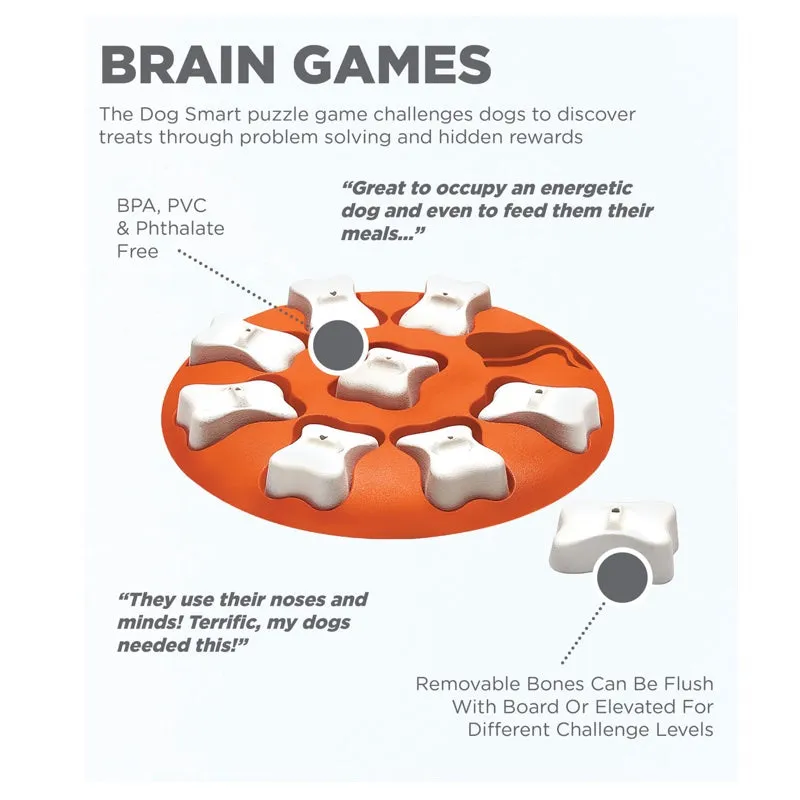 Outward Hound Dog Smart Interactive Treat Puzzle