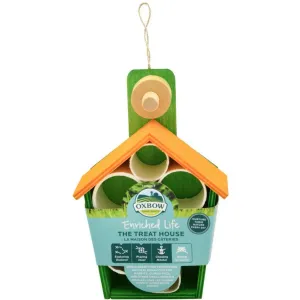 Oxbow Animal Health Enriched Life The Treat House Small Animal Chew Toy