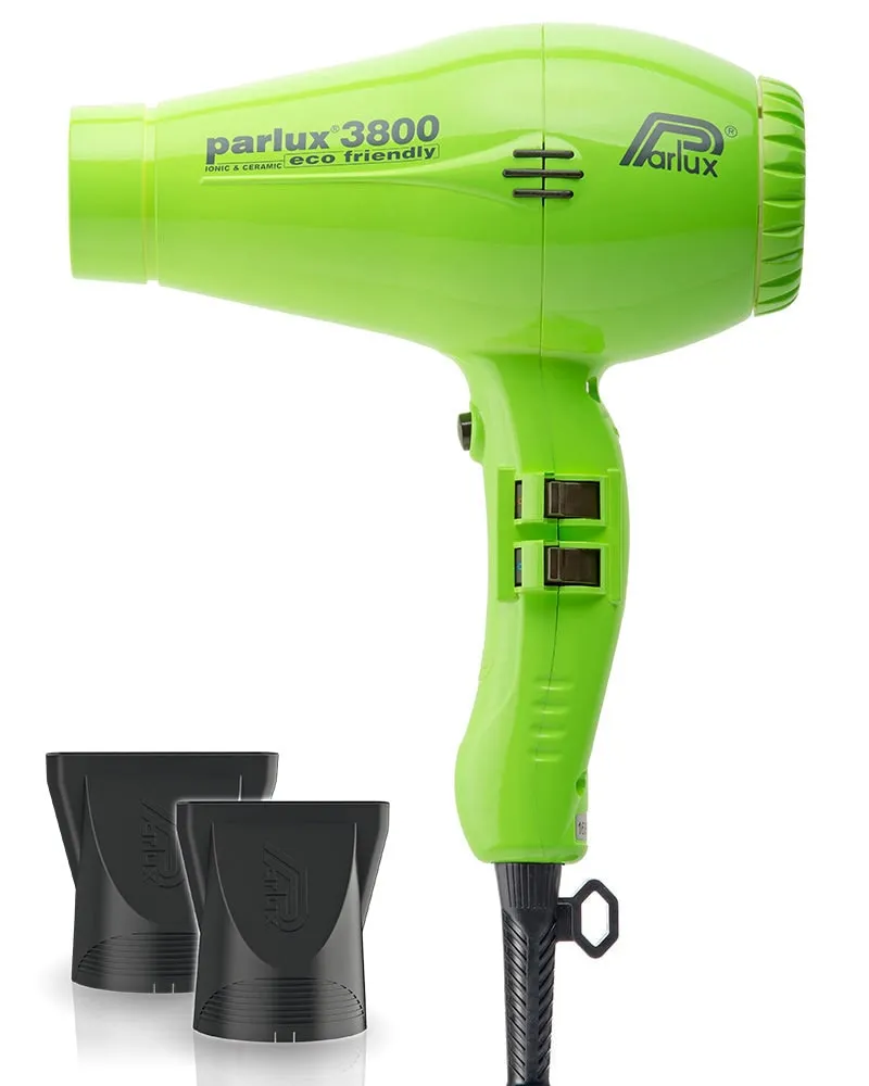 Parlux 3800 Ionic & Ceramic Eco Friendly Dryer