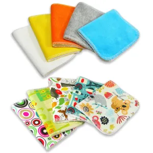 Petit Lulu Cloth Wipes - 5 Pack