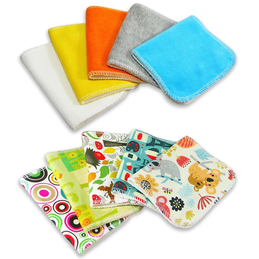 Petit Lulu Cloth Wipes - 5 Pack