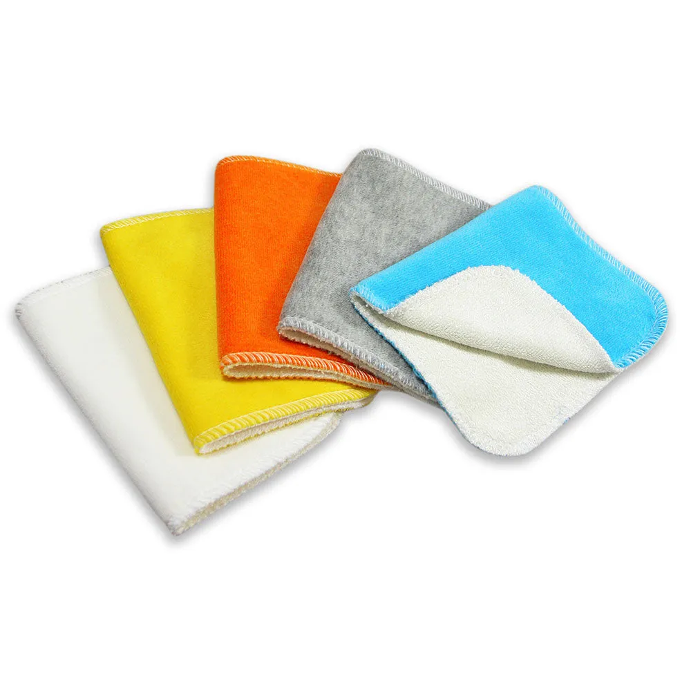 Petit Lulu Cloth Wipes - 5 Pack