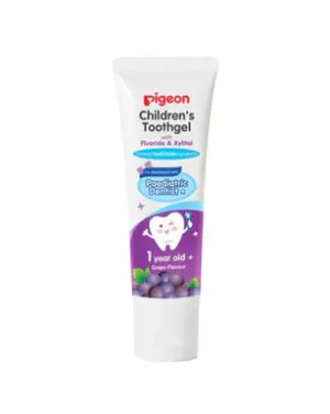 Pigeon Grape Flavour Toothpaste 45g