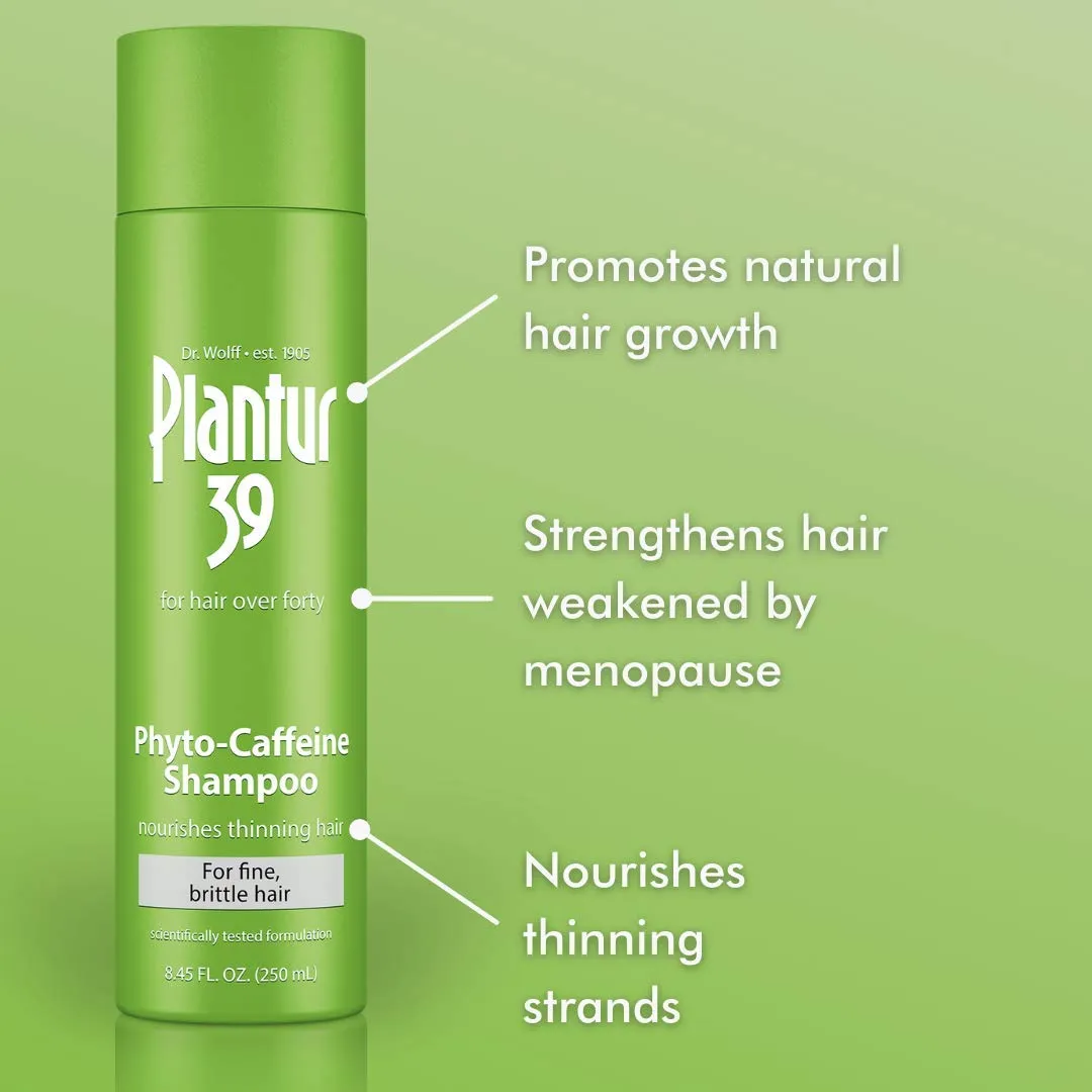 Plantur 39 Phyto Caffeine Shampoo ( For Fine Brittle Hair )