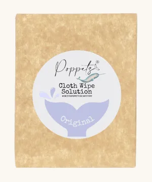 Poppets Reusable Baby Wipes Solution Sample Pack