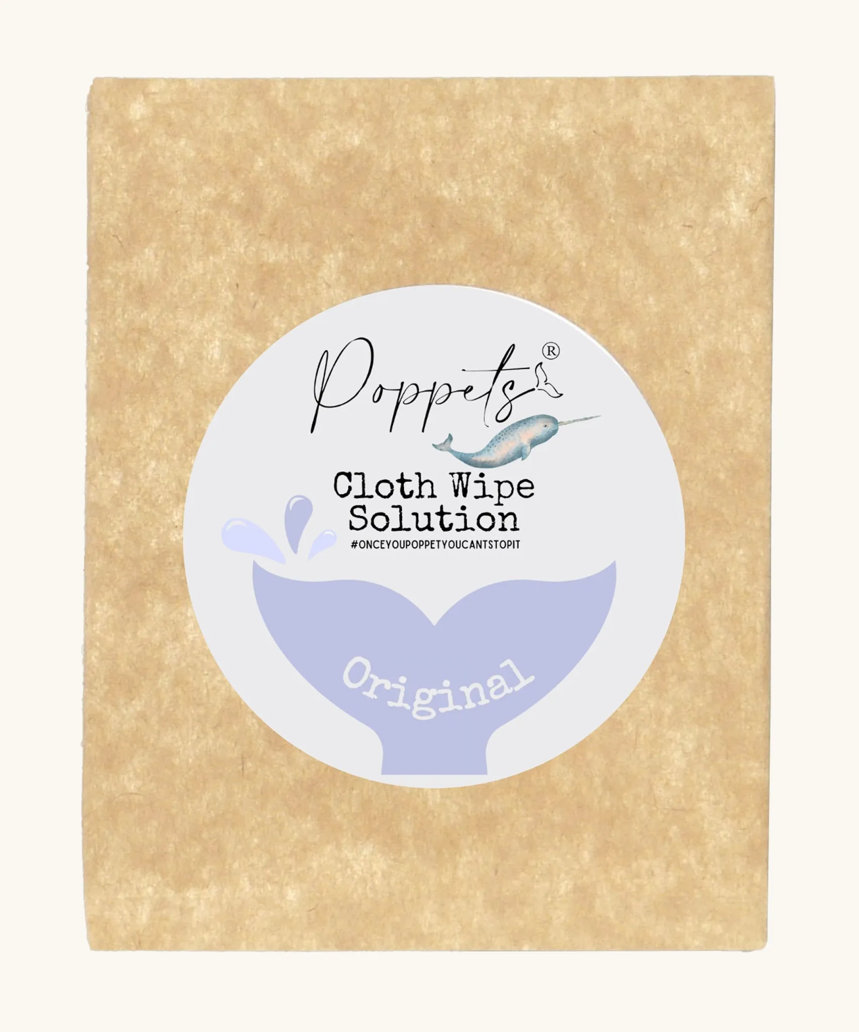 Poppets Reusable Baby Wipes Solution Sample Pack