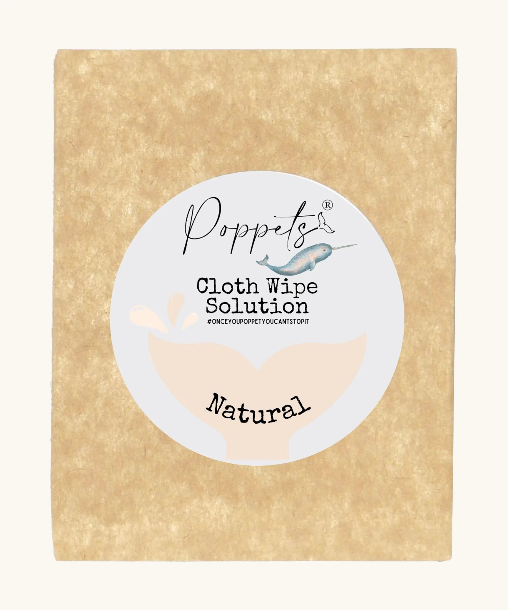 Poppets Reusable Baby Wipes Solution Sample Pack