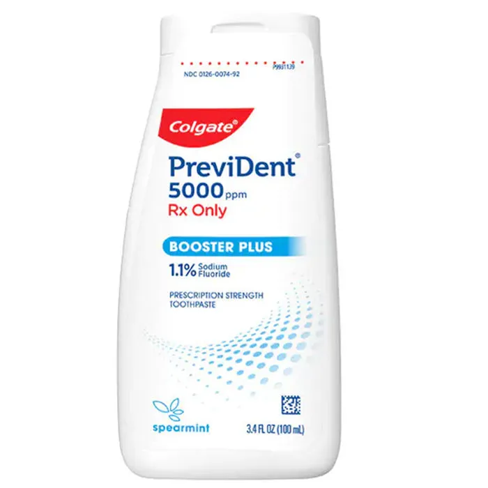 PreviDent 5000 Booster Plus (1.1% Sodium Fluoride) Toothpaste Bottle