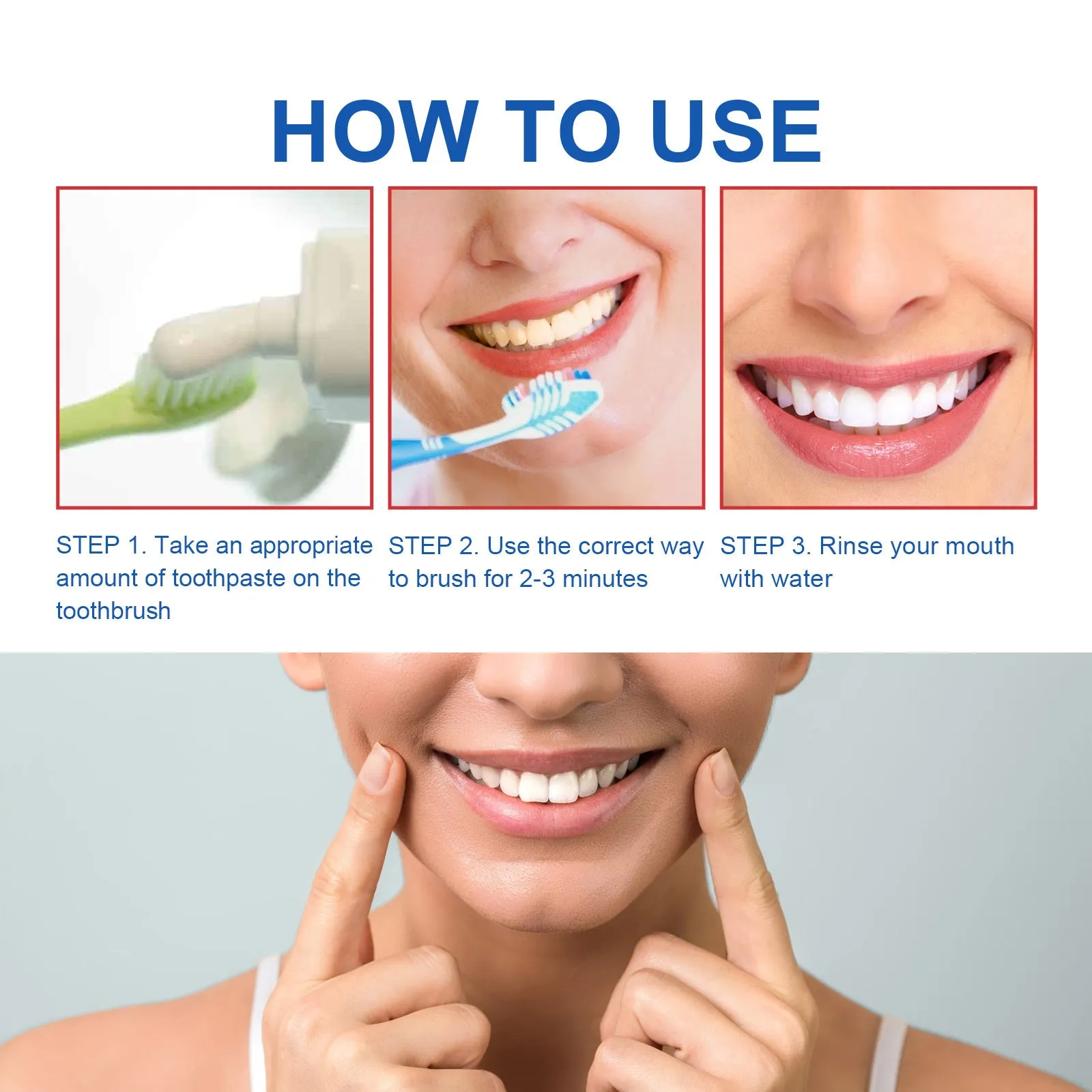 Probiotics Toothpaste Oral Cleaning Fragrance