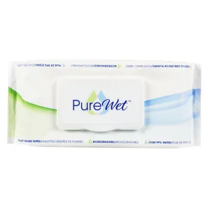 PUREWET Pet Wipes 60Ct