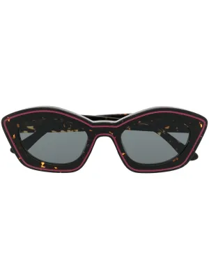 RETROSUPERFUTURE Sunglasses Brown