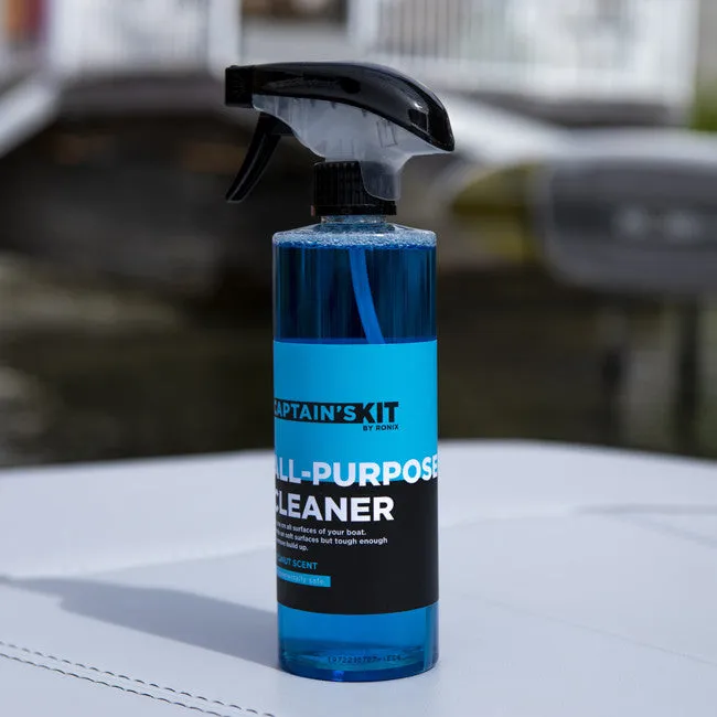 Ronix Captain's Kit Cleaners Coconut | All Purpose Cleaner