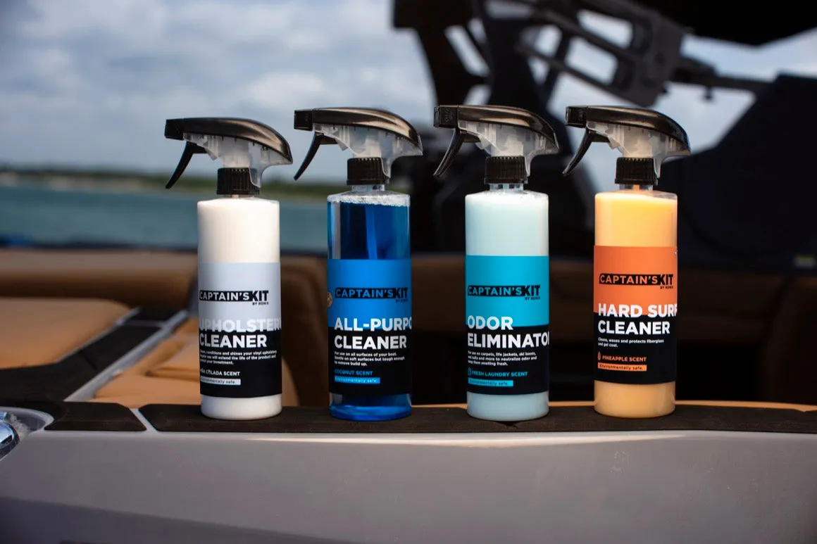 Ronix Captain's Kit Cleaners Coconut | All Purpose Cleaner