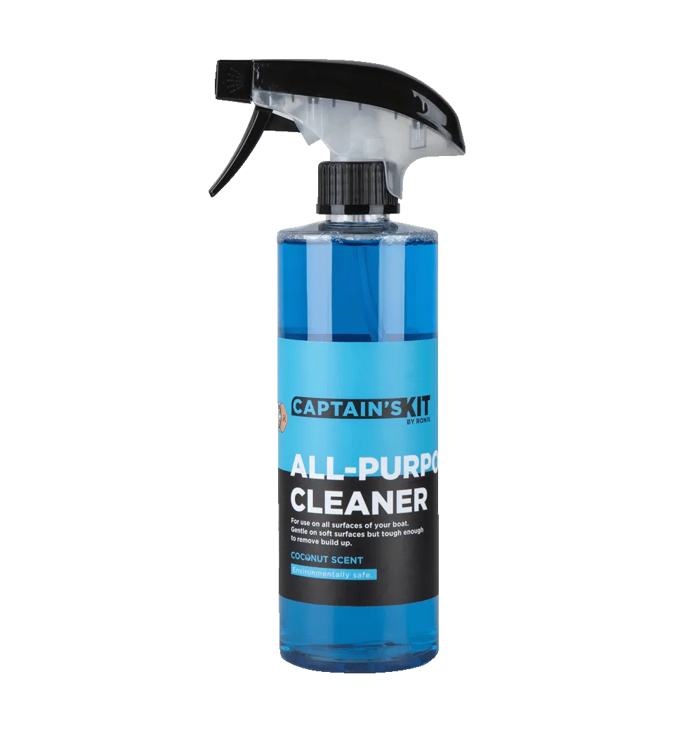 Ronix Captain's Kit Cleaners Coconut | All Purpose Cleaner