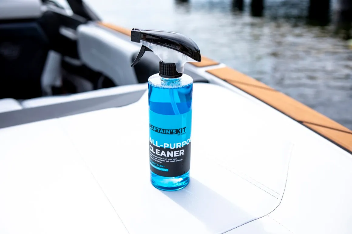 Ronix Captain's Kit Cleaners Coconut | All Purpose Cleaner