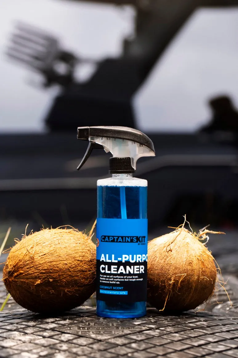 Ronix Captain's Kit Cleaners Coconut | All Purpose Cleaner