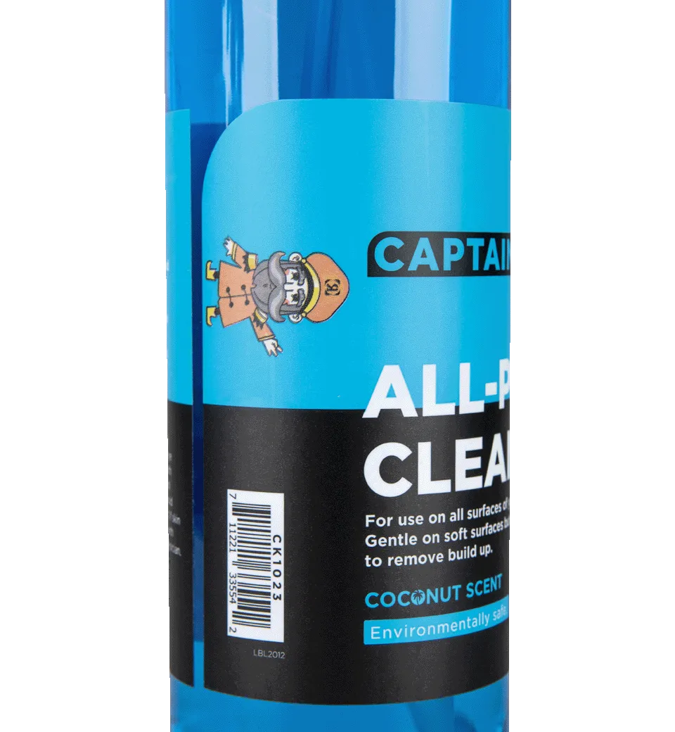 Ronix Captain's Kit Cleaners Coconut | All Purpose Cleaner