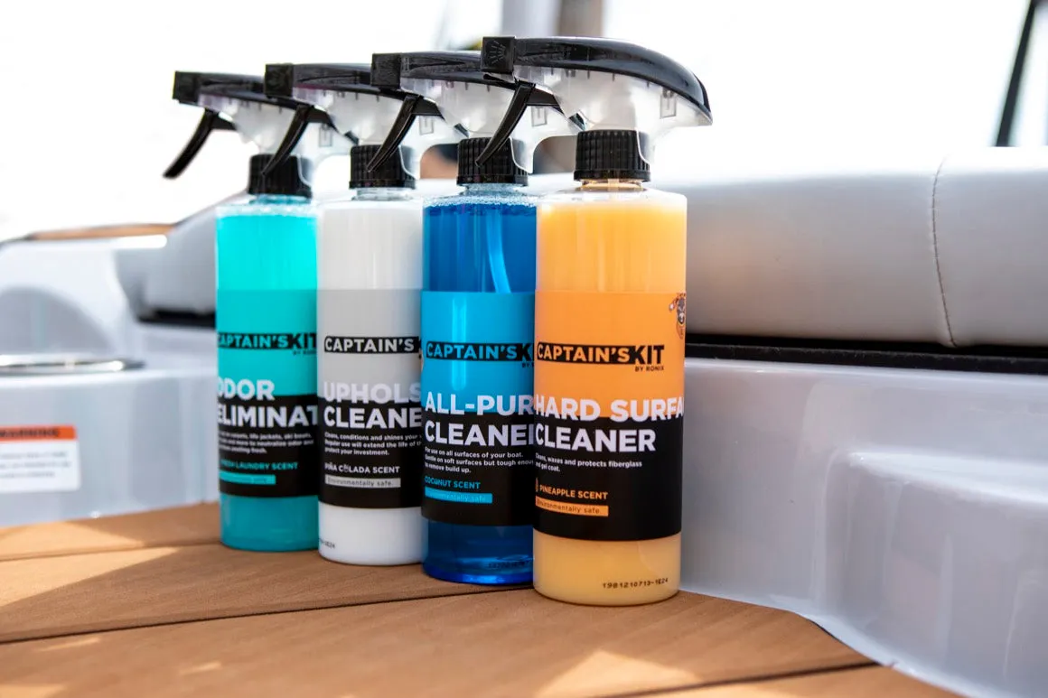 Ronix Captain's Kit Cleaners Coconut | All Purpose Cleaner