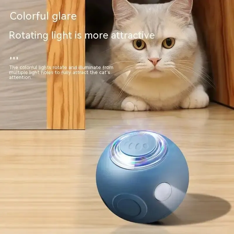 Smart Cat Toys Ball for Mesmerizing Playtime!