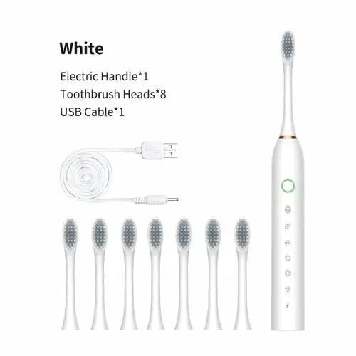 Smart Electric Sonic Toothbrush Rechargeable Electronic Teeth Brush-Electric Toothbrush