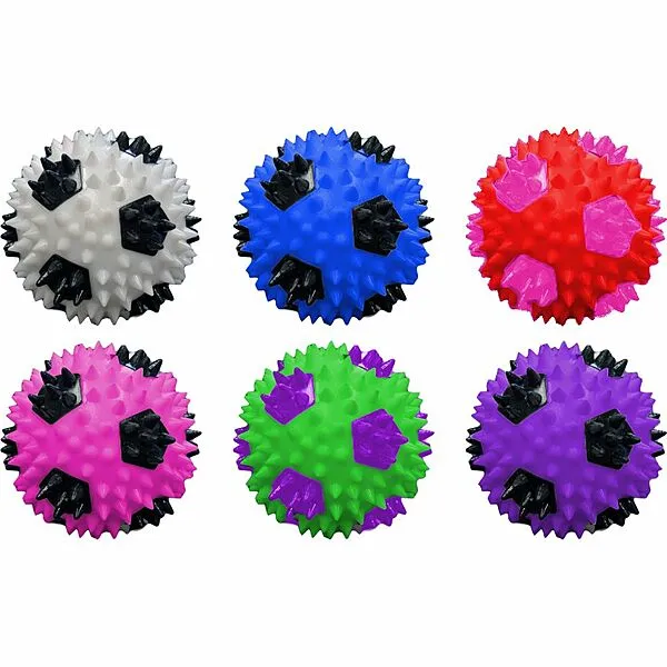 sporty light-up bouncy soccer balls - available in multiple colors & sizes