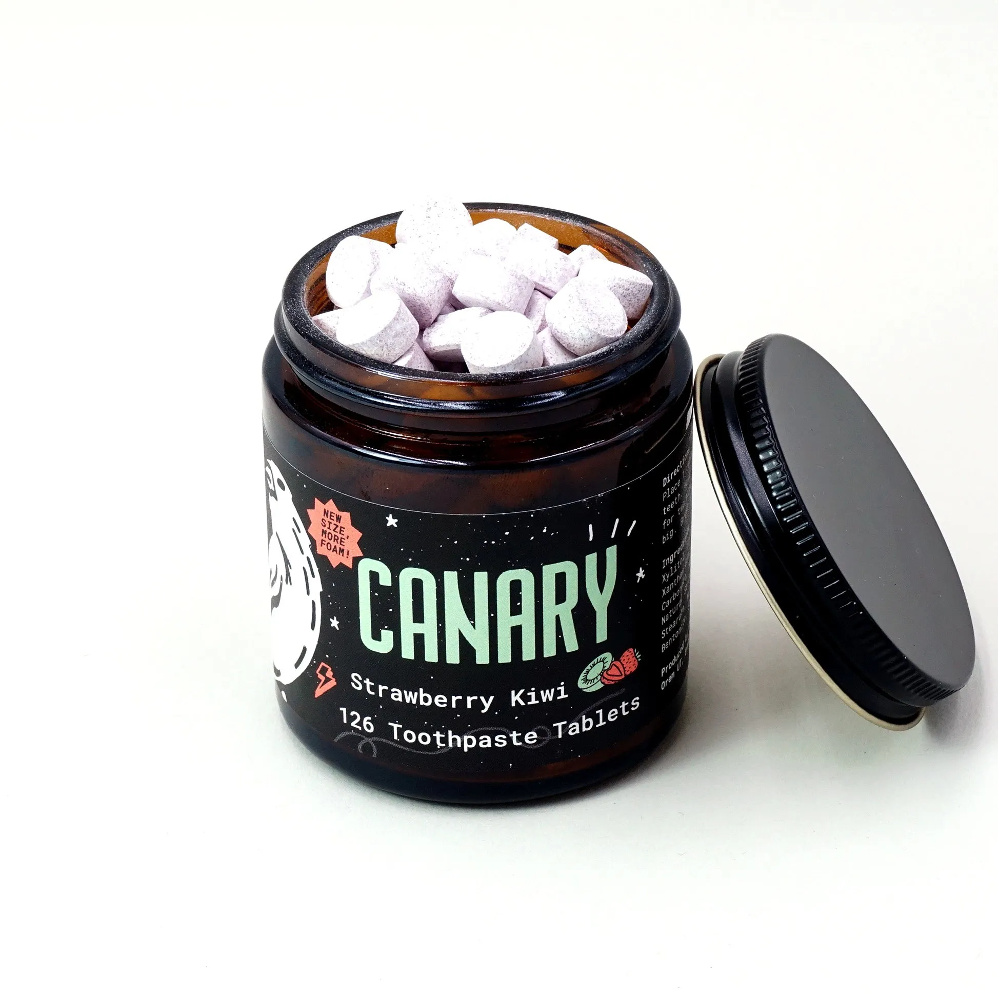 Strawberry   Kiwi Toothpaste Tablets - NEW & IMPROVED! by Canary