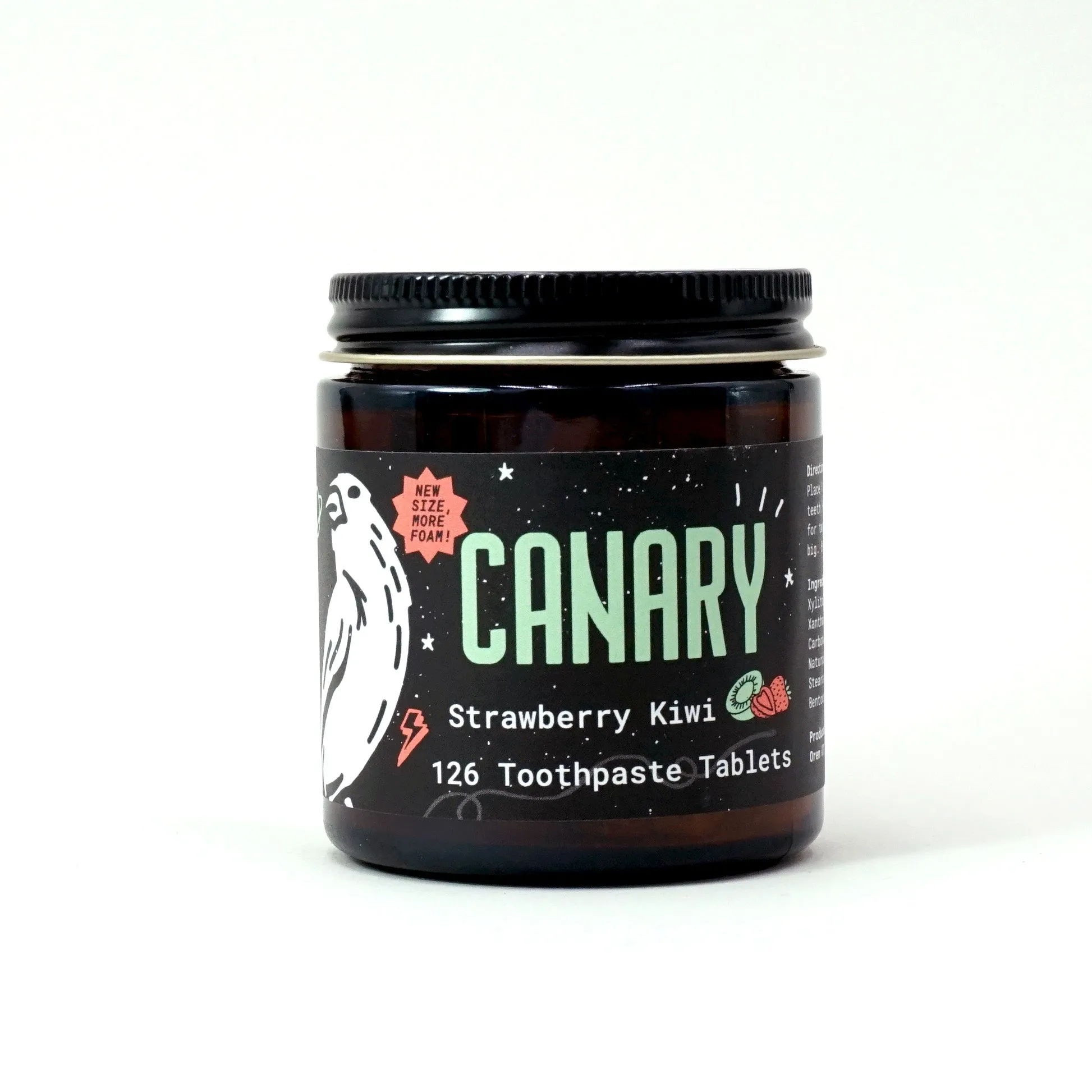 Strawberry   Kiwi Toothpaste Tablets - NEW & IMPROVED! by Canary