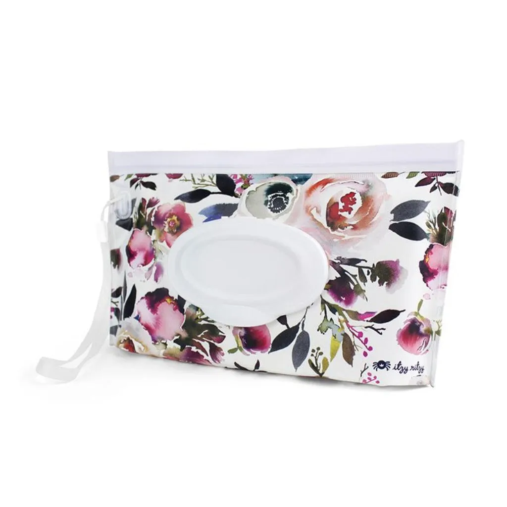 Take & Travel Pouch™ Reusable Wipes Case