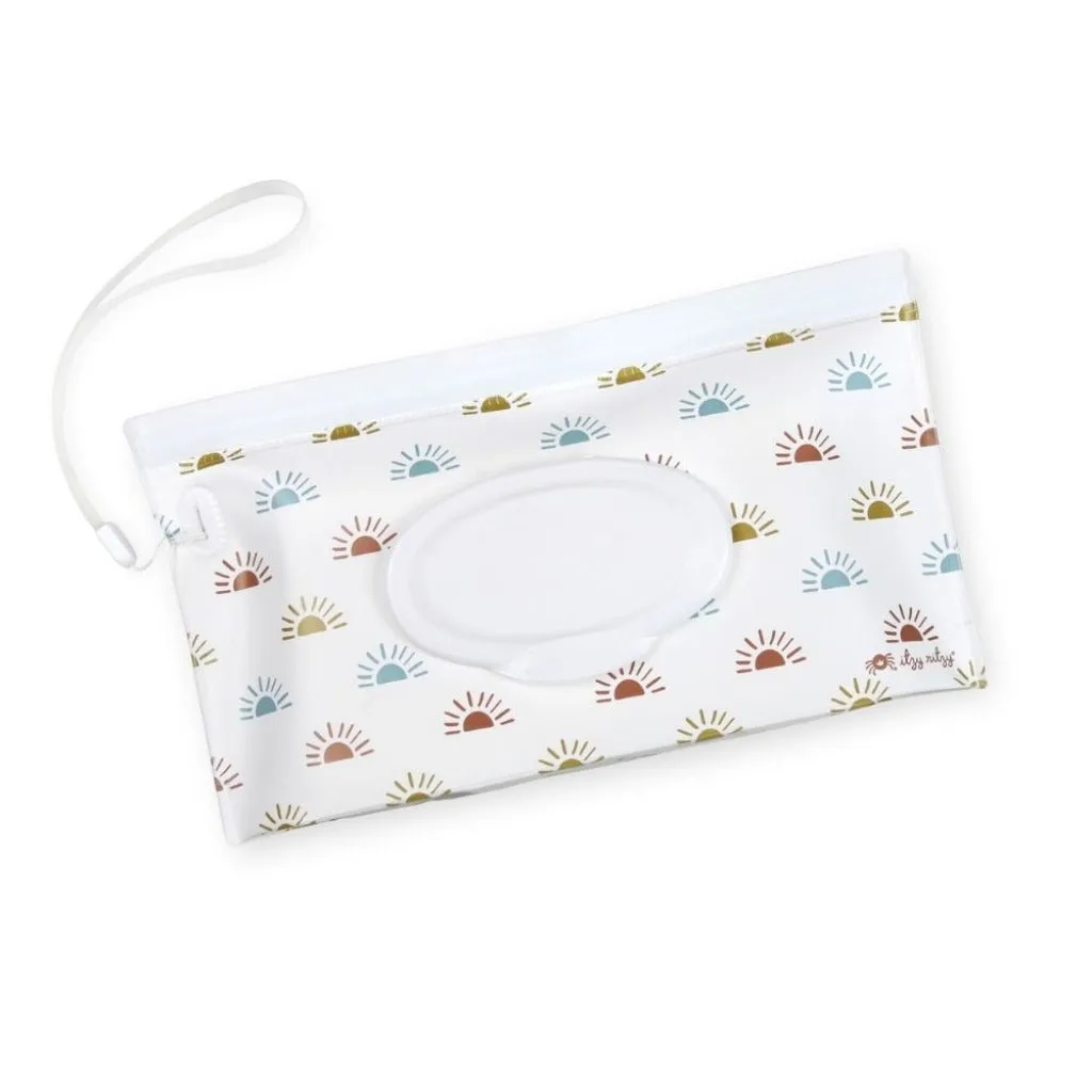 Take & Travel Pouch™ Reusable Wipes Case