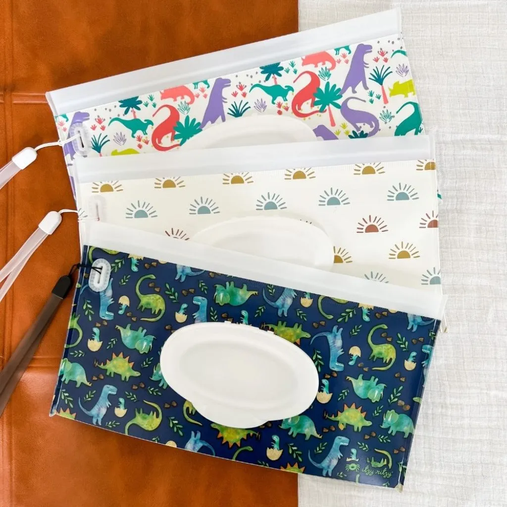 Take & Travel Pouch™ Reusable Wipes Case