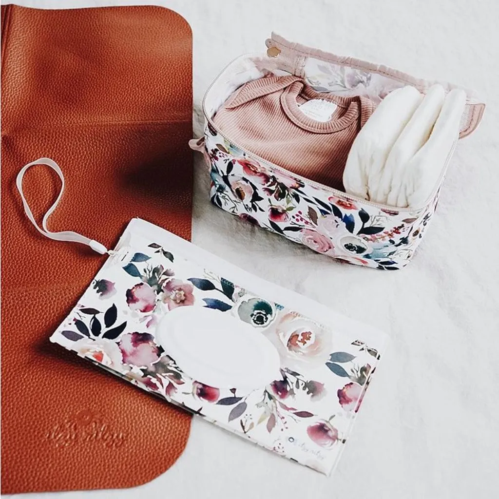 Take & Travel Pouch™ Reusable Wipes Case