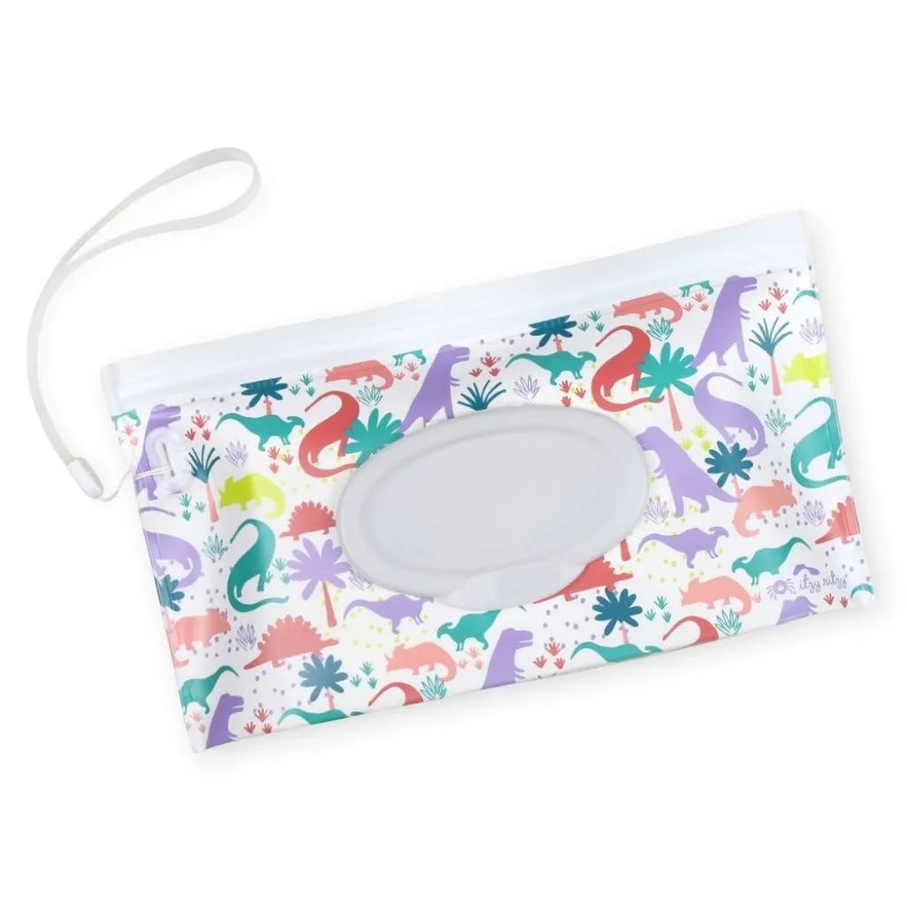 Take & Travel Pouch™ Reusable Wipes Case