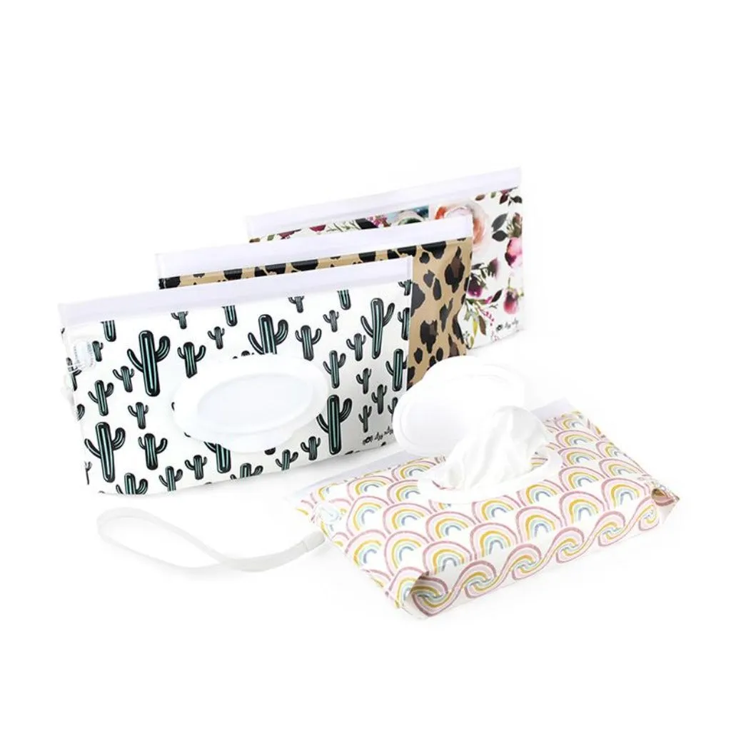 Take & Travel Pouch™ Reusable Wipes Case