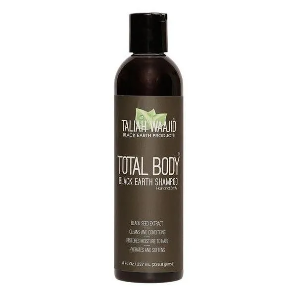 Taliah Waajid Black Earth Products Total Body Black Earth Shampoo 237ml