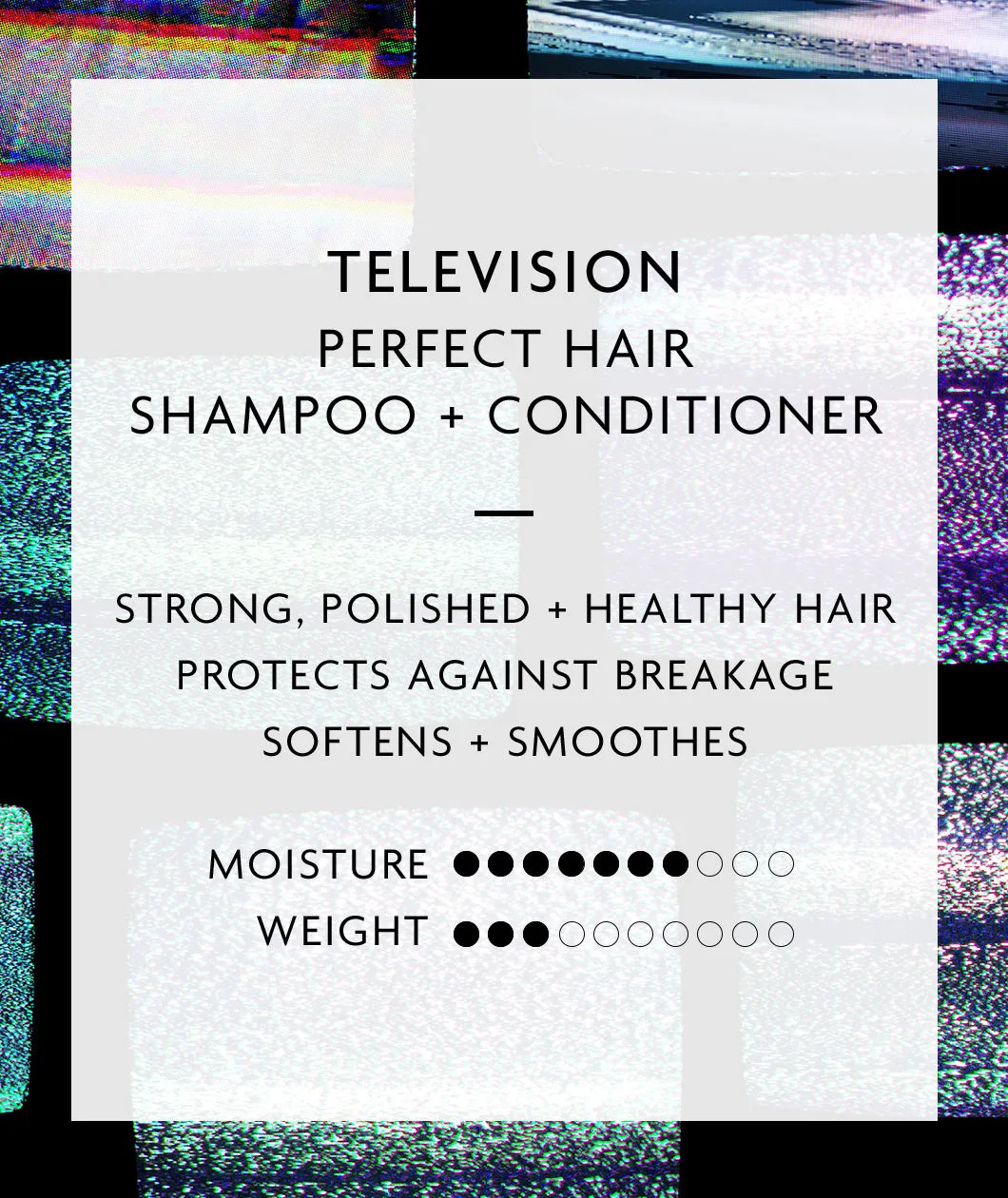 TELEVISION Perfect Hair Conditioner - Retail Liter