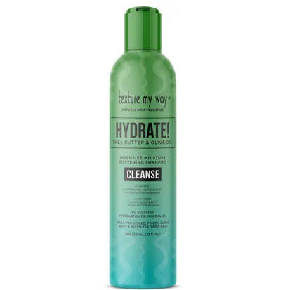 Texture My Way Hydrate! Moisture Intensive Softening Shampoo