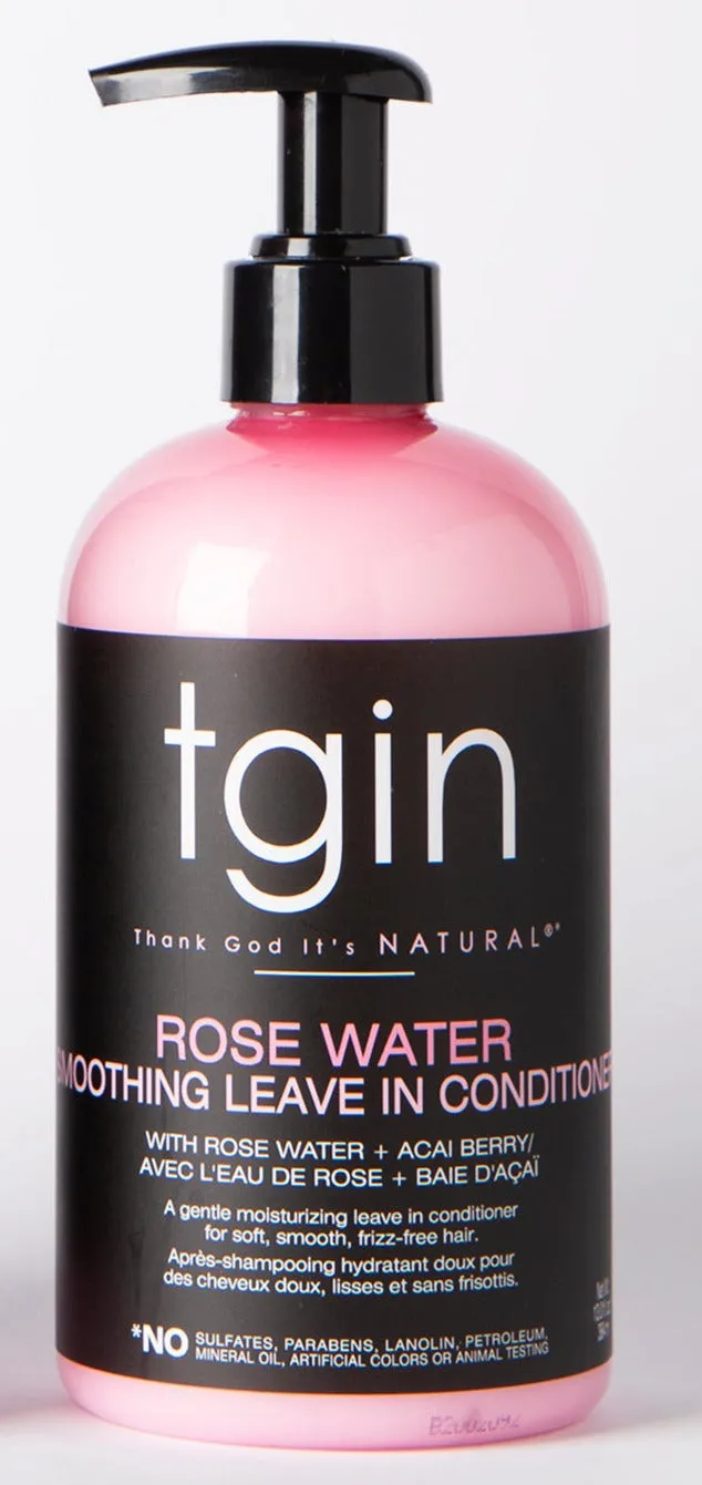 TGIN Rose Water Smoothing Leave In Conditioner