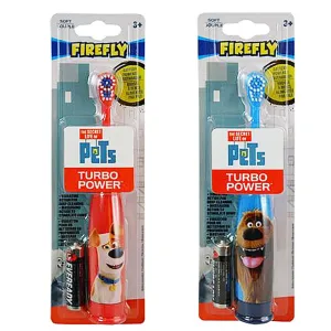 The Secret Life of Pets Firefly Turbo Power Toothbrush [Set of 2]