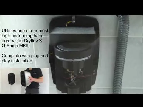 Tri-Tap Hand Dryer