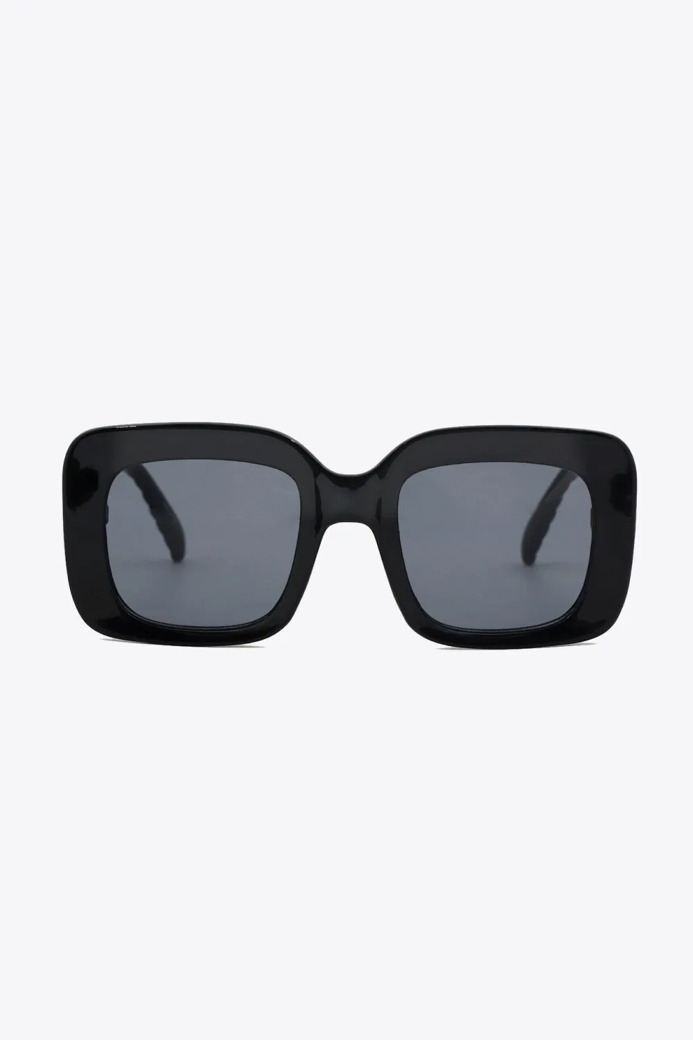 UV400 Square Frame Polycarbonate Sunglasses