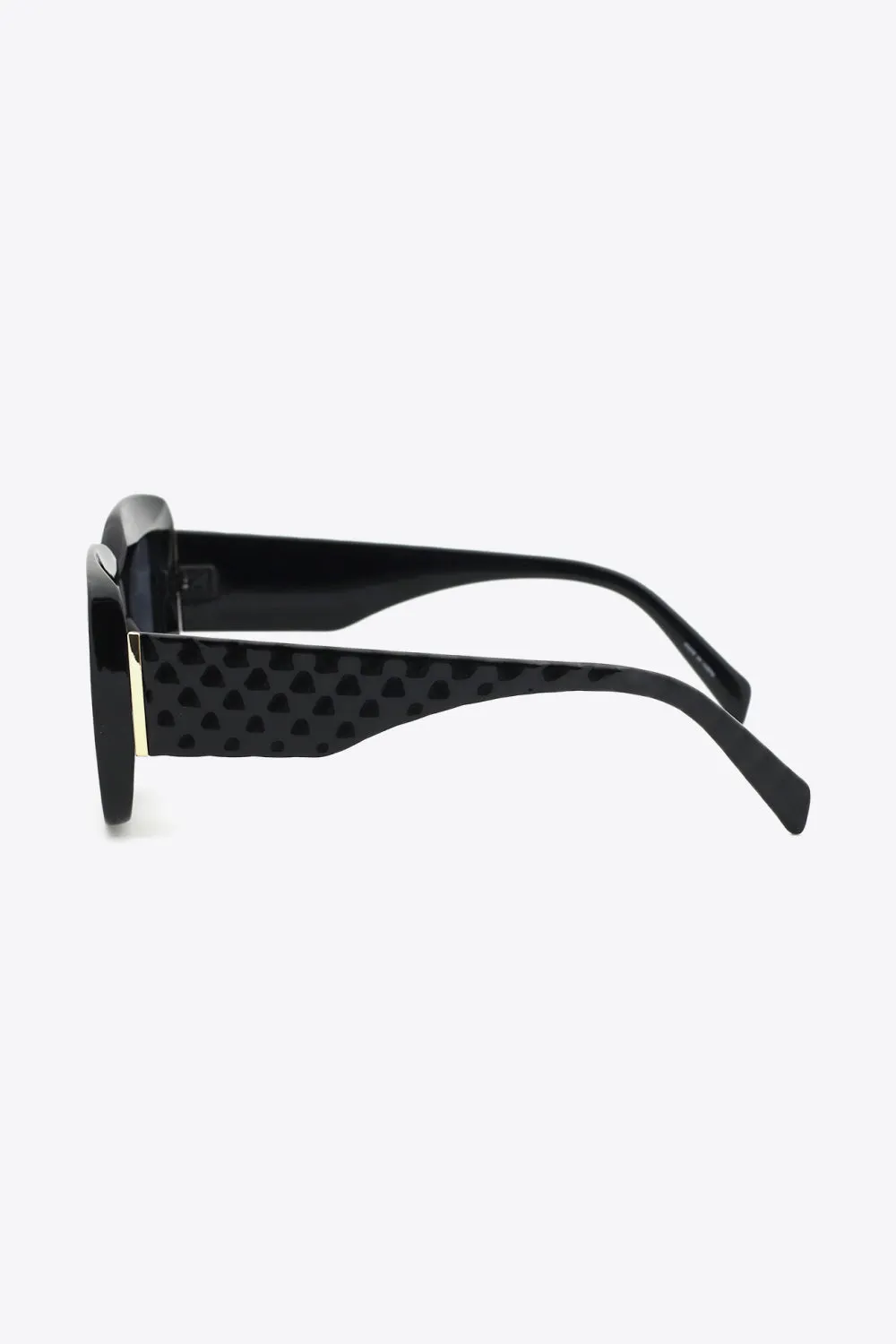 UV400 Square Frame Polycarbonate Sunglasses