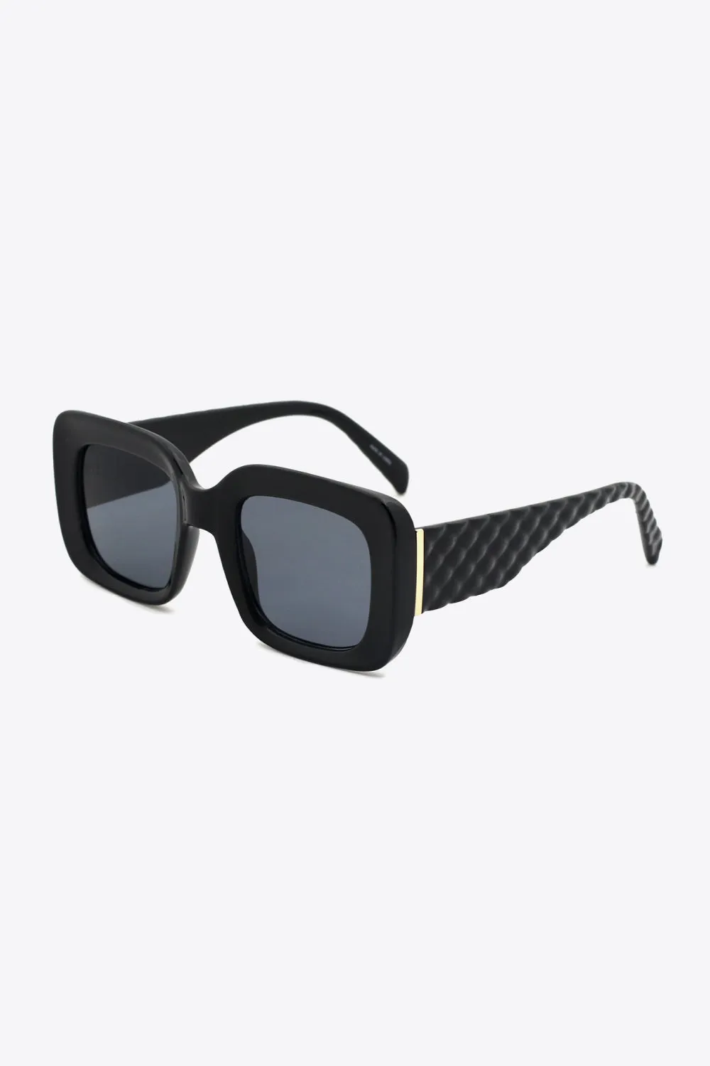 UV400 Square Frame Polycarbonate Sunglasses