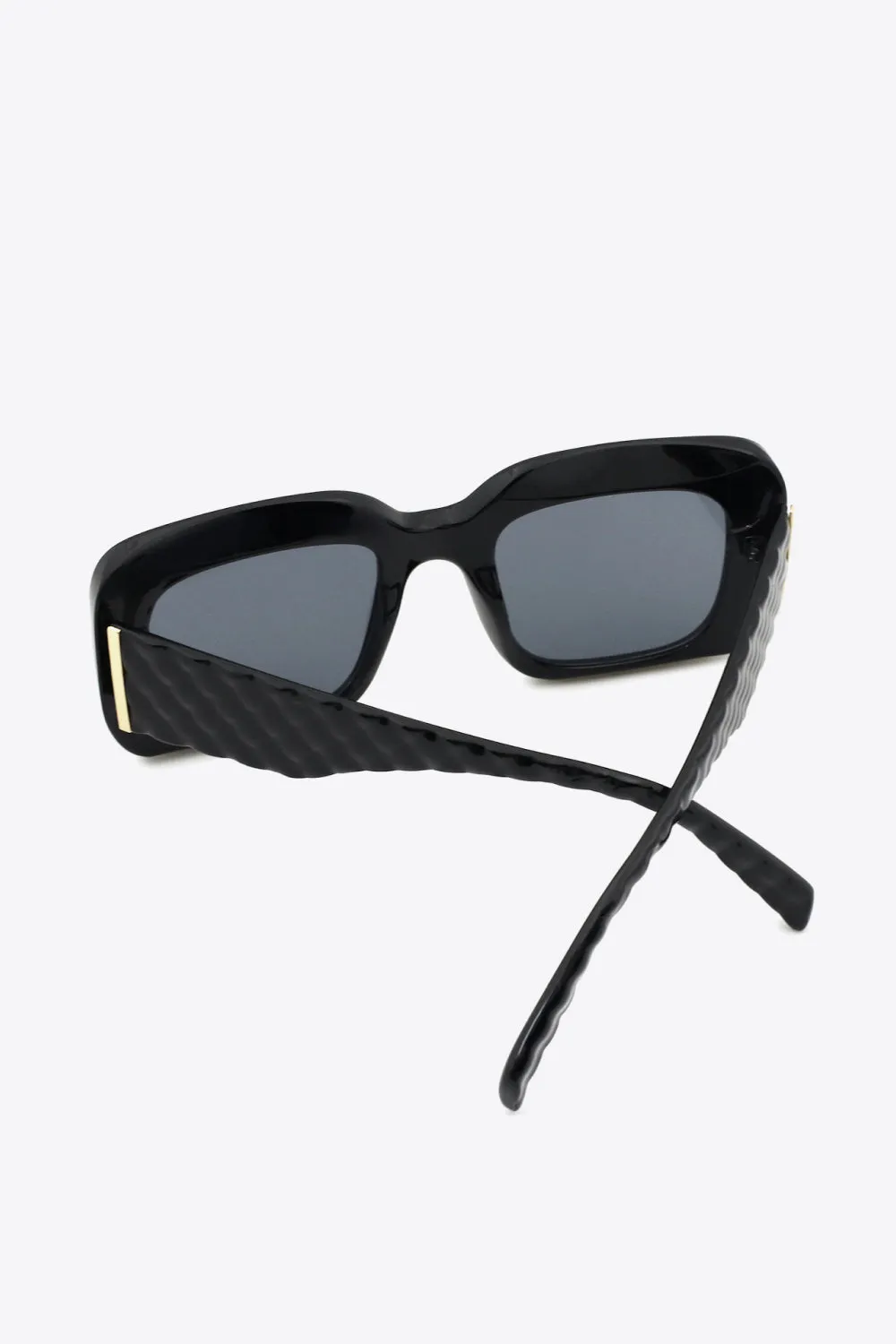 UV400 Square Frame Polycarbonate Sunglasses