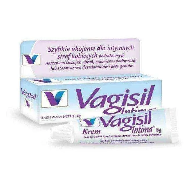 VAGISIL Intima CREAM 15g