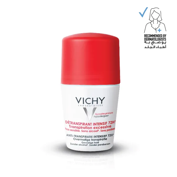 Vichy - Deodorant Stress Resist Anti Perspirant Treatment 72h